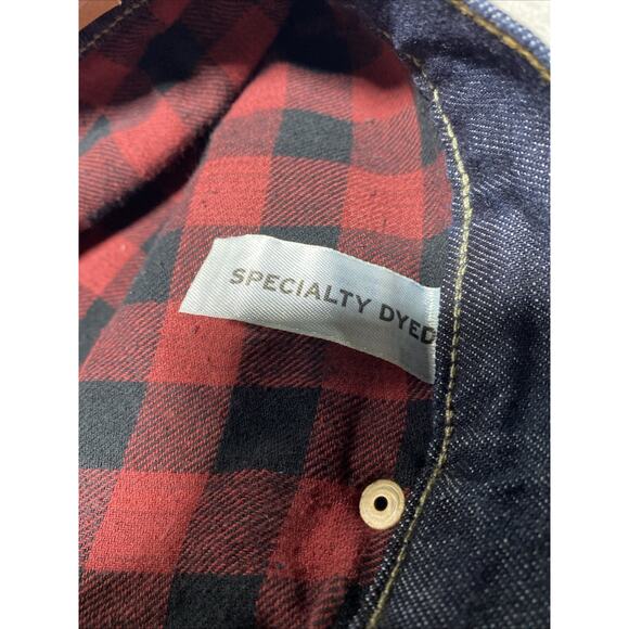 Eddie Bauer Jeans Womens 16 Tall Boyfriend Mid Rise Slim Flannel Lined 16T New - Picture 8 of 16